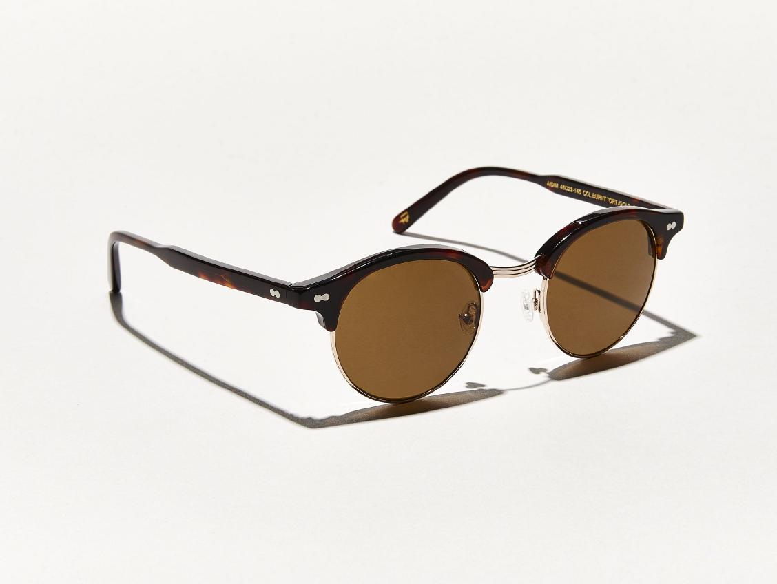 Moscot AIDIM SUN BURNT TORTOISE/GOLD