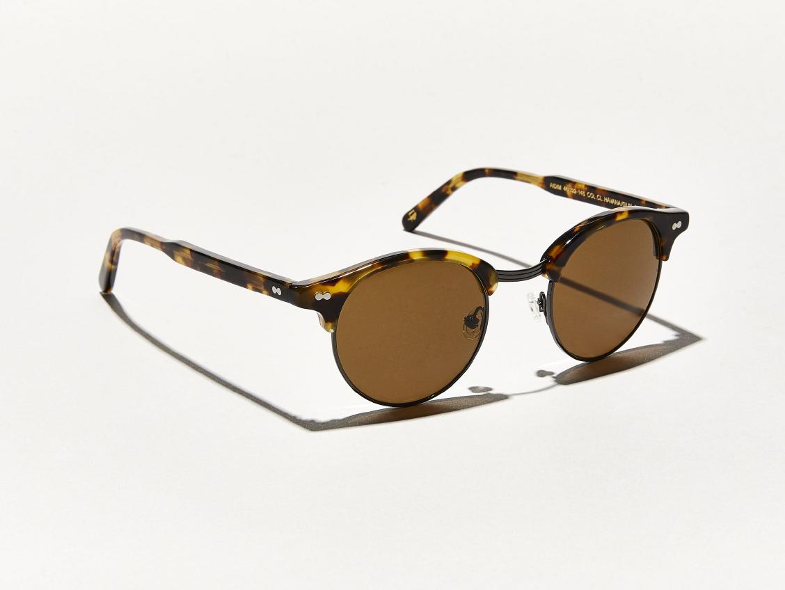 Moscot AIDIM SUN CLASSIC HAVANA/GUNMETAL