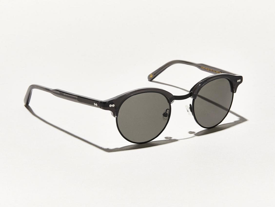 Moscot AIDIM SUN GREY/BLACK