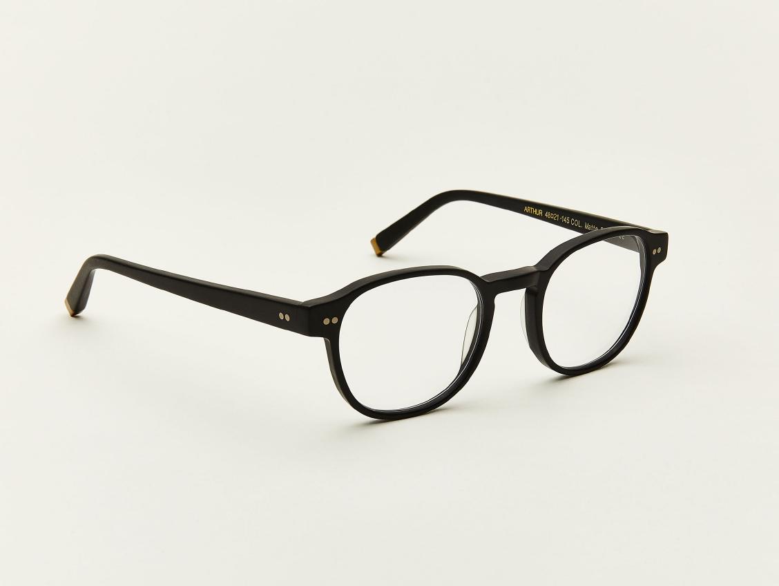 Moscot ARTHUR MATTE BLACK