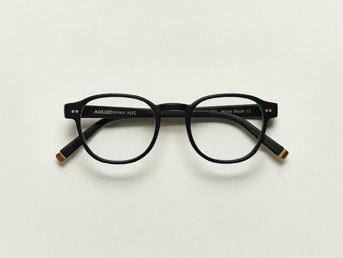 Moscot ARTHUR MATTE BLACK