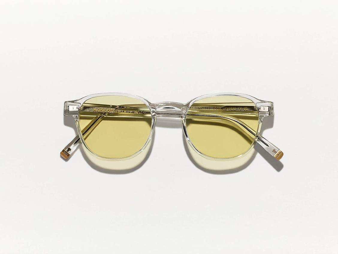 Moscot ARTHUR PASTEL PASTEL YELLOW