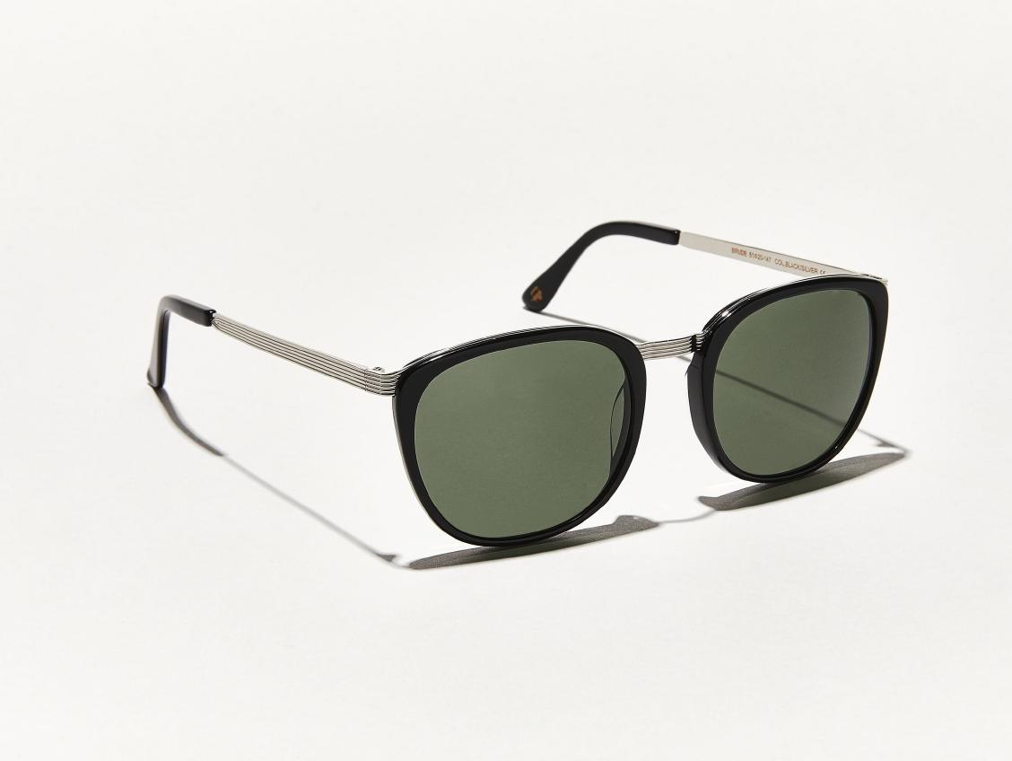 Moscot BRUDE SUN BLACK/SILVER