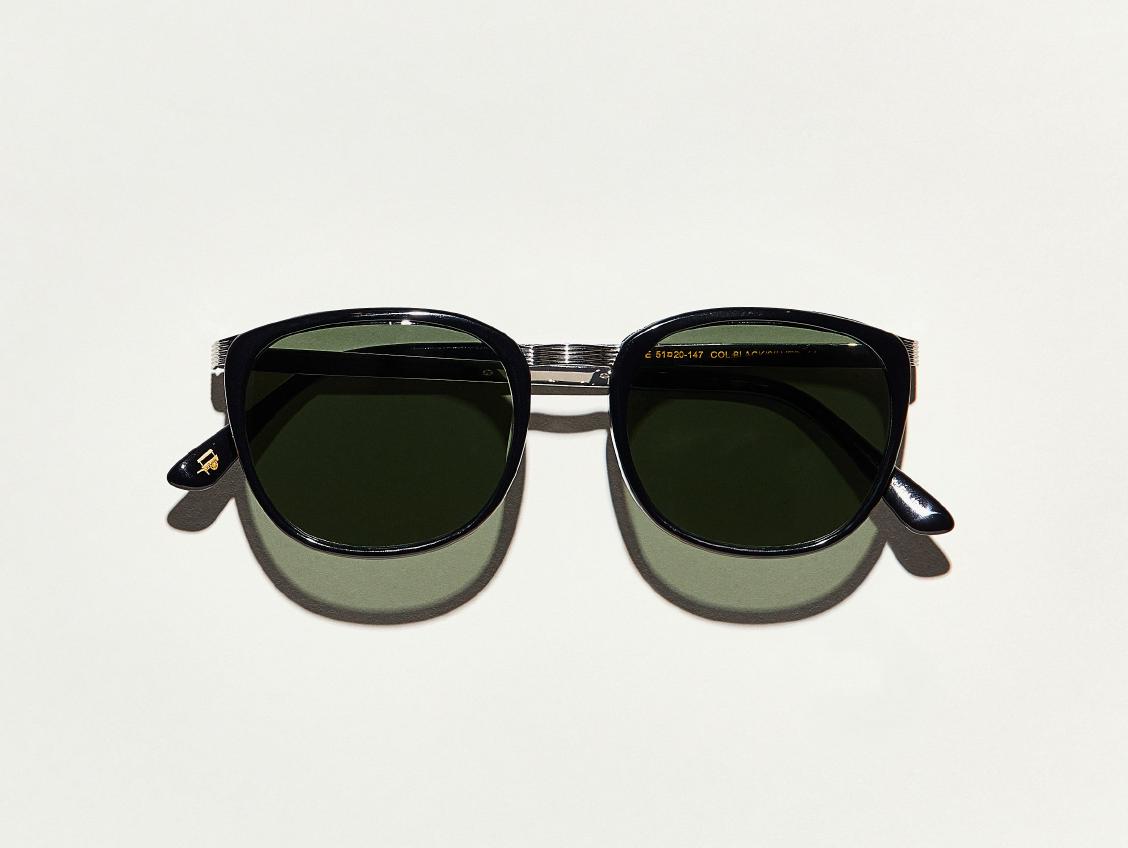 Moscot BRUDE SUN BLACK/SILVER