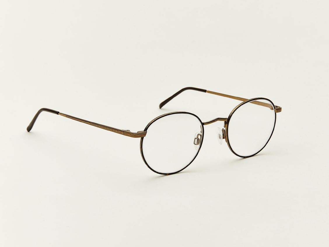 Moscot DOV TORTOISE/ANTIQUE GOLD