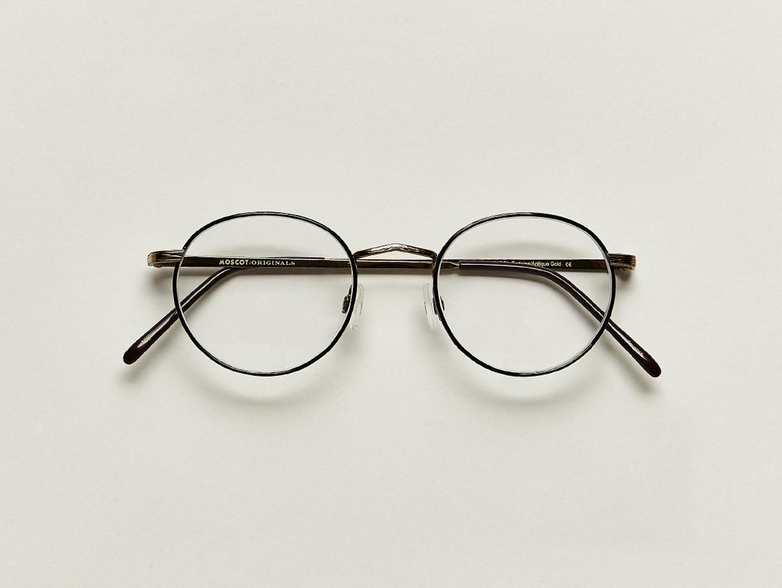 Moscot DOV TORTOISE/ANTIQUE GOLD