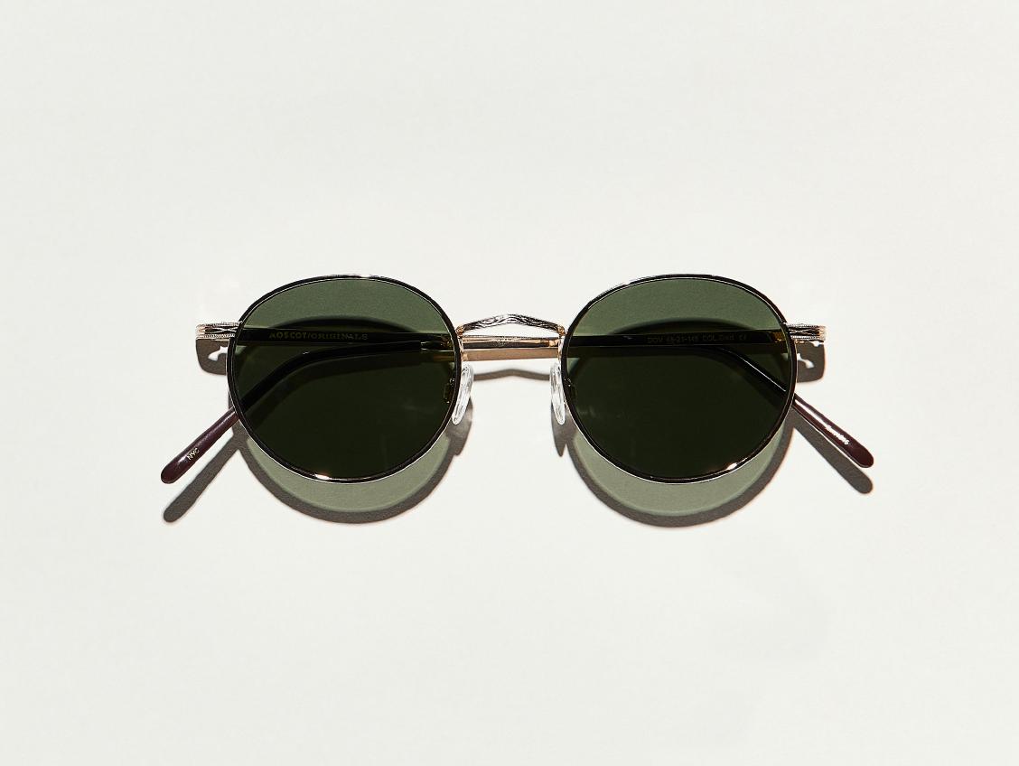 Moscot DOV SUN GOLD