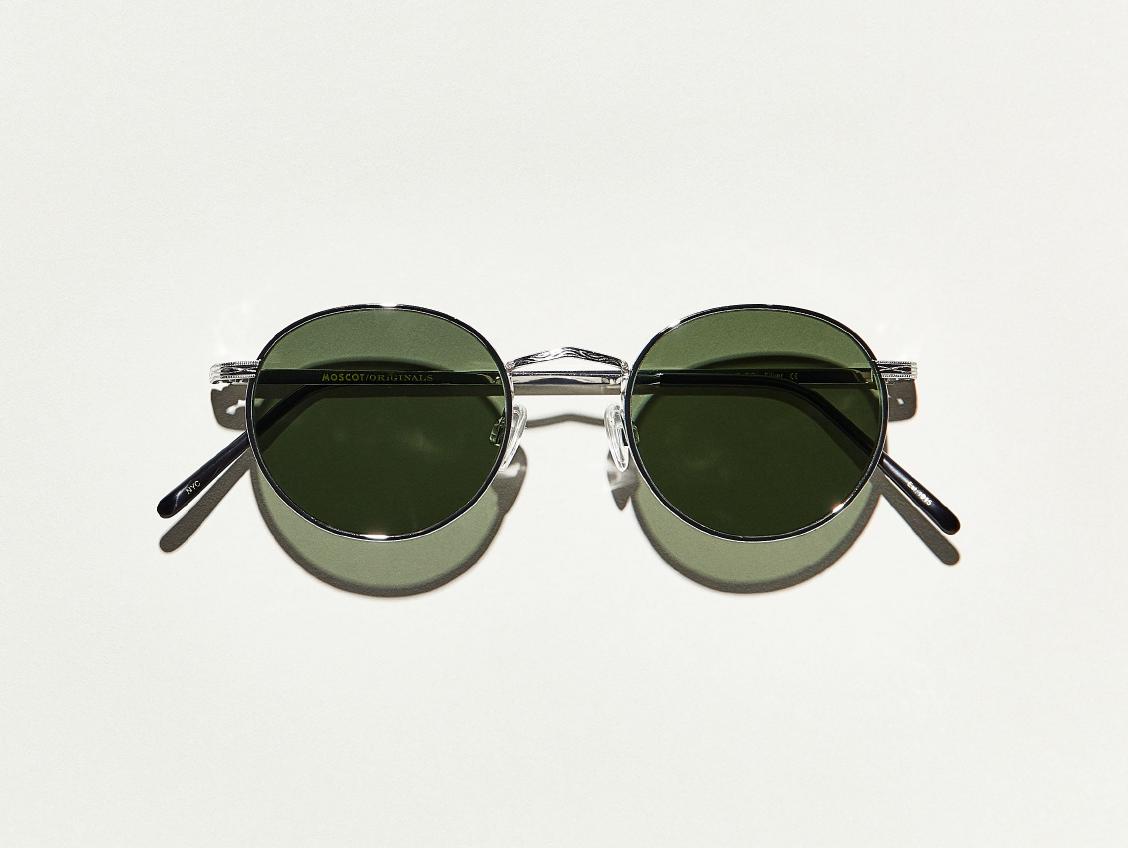 Moscot DOV SUN SILVER