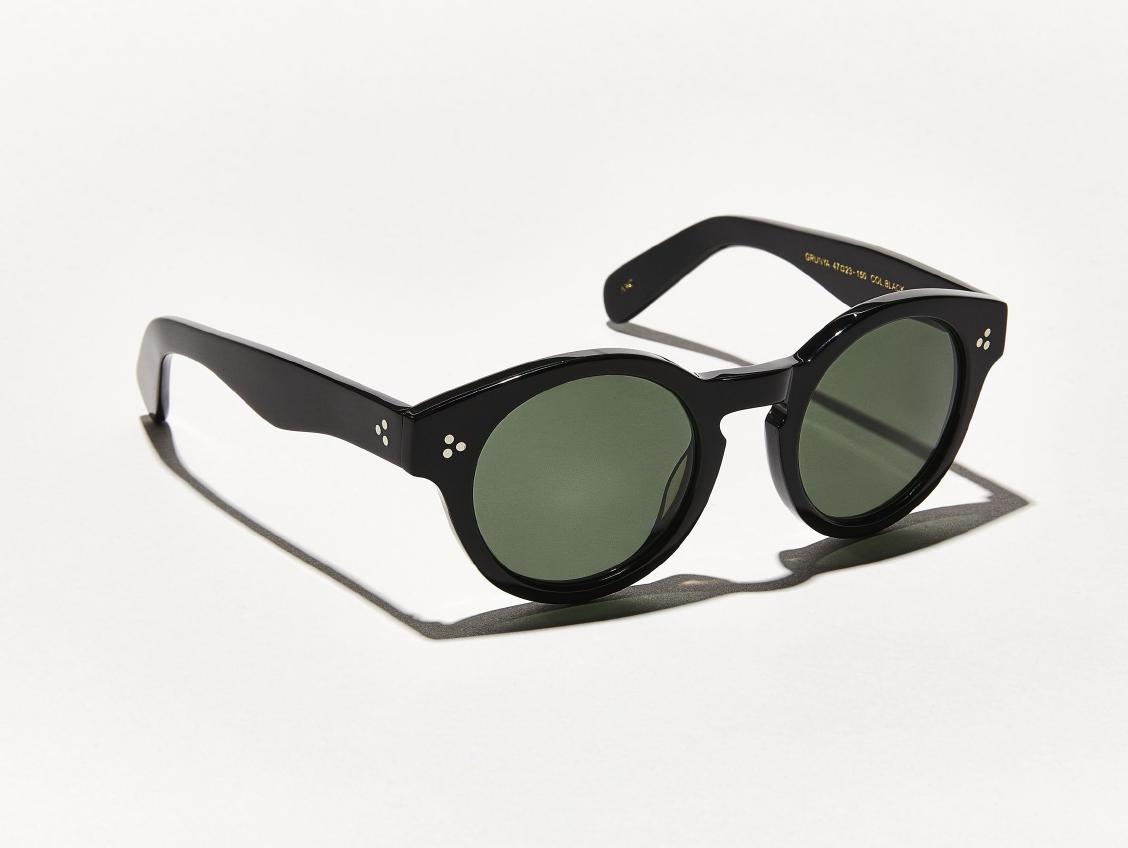 Солнцезащитные очки Moscot GRUNYA SUN BLACK