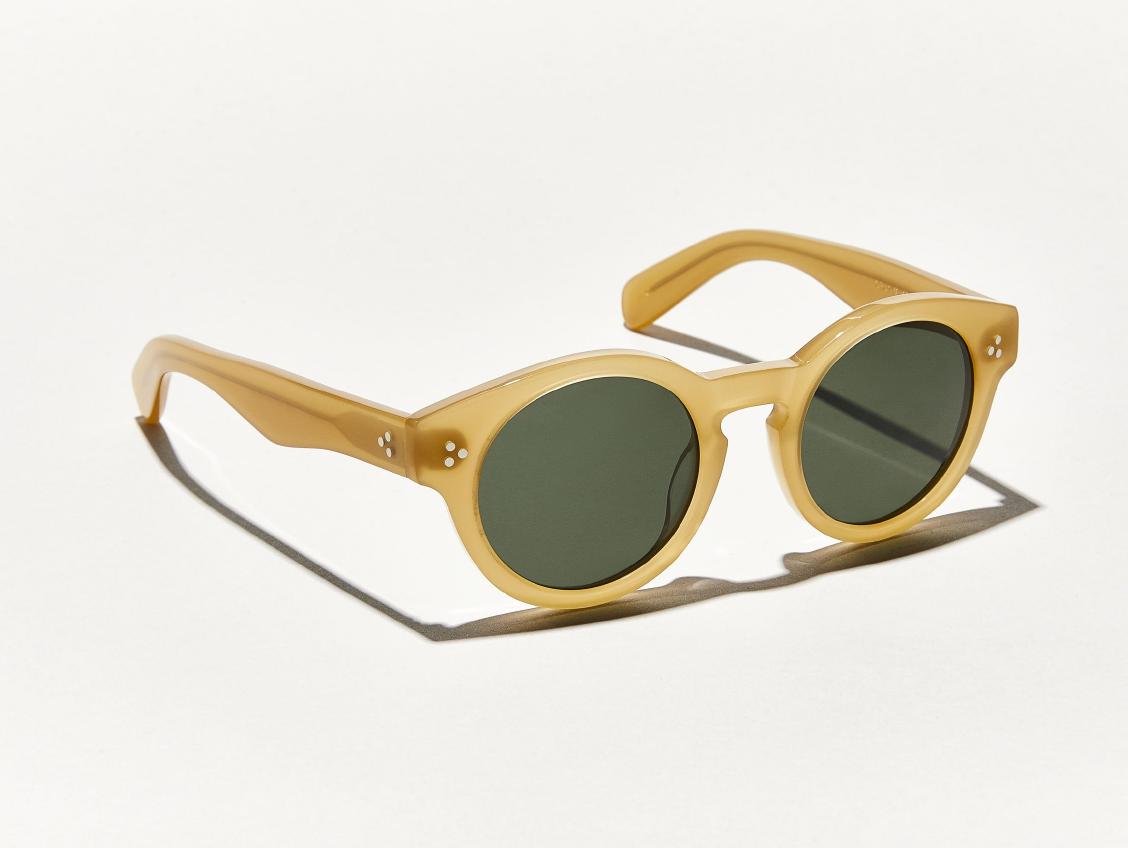 Солнцезащитные очки Moscot GRUNYA SUN GOLDENROD