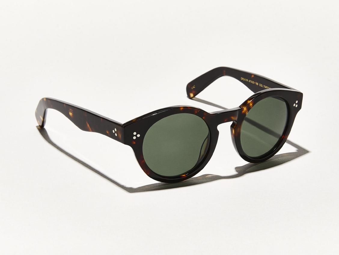 Солнцезащитные очки Moscot GRUNYA SUN TORTOISE