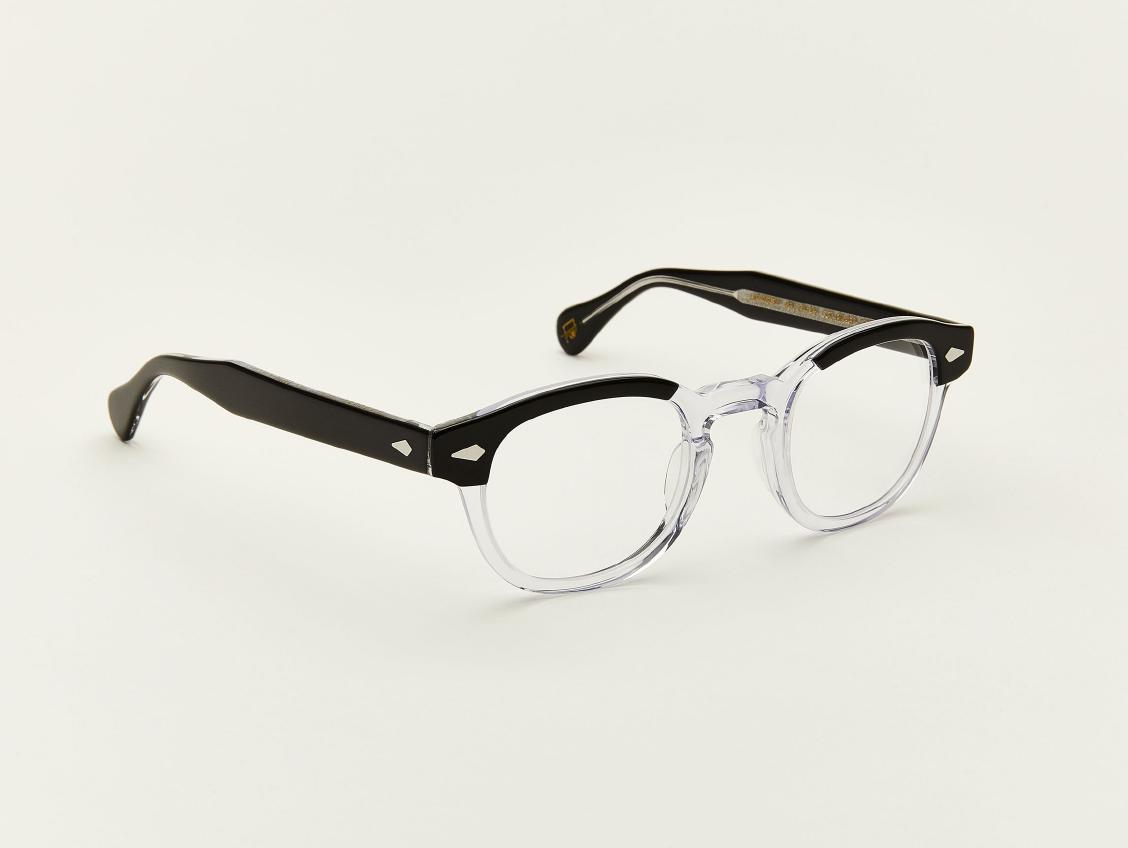 Moscot LEMTOSH BLACK CRYSTAL