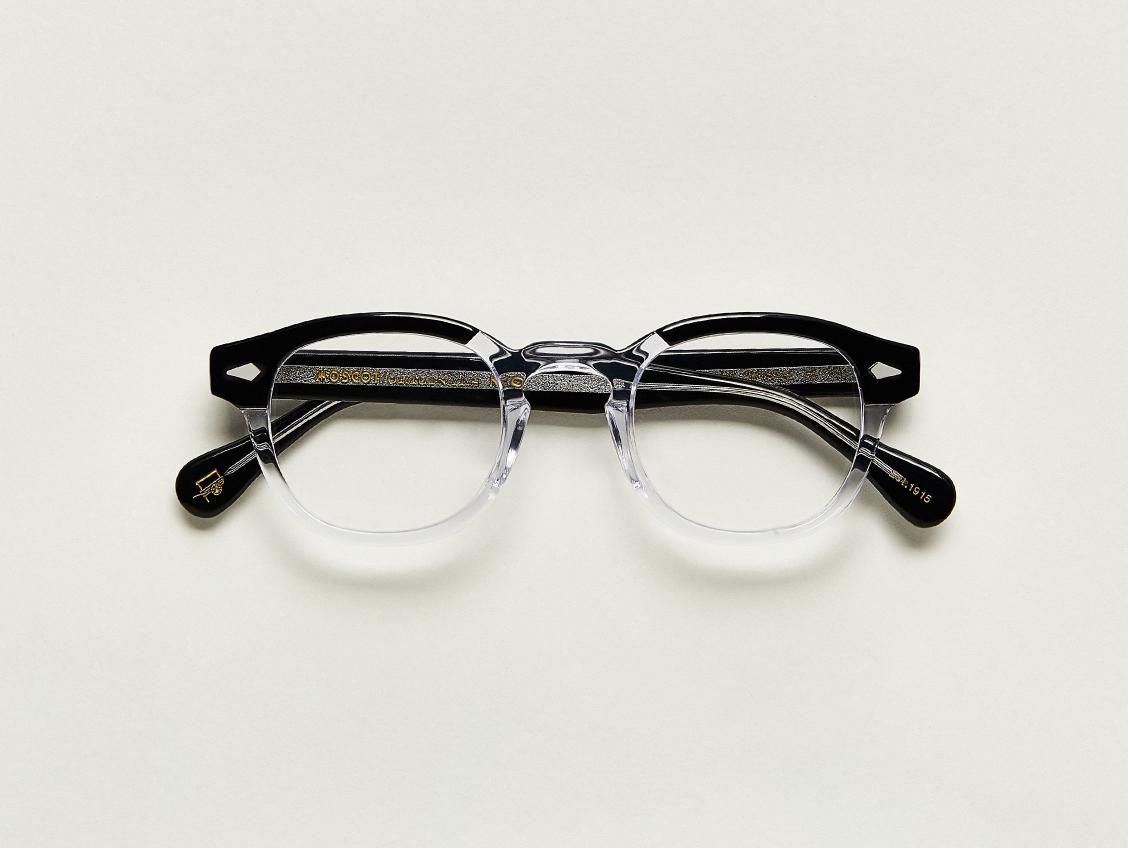 Moscot LEMTOSH BLACK CRYSTAL