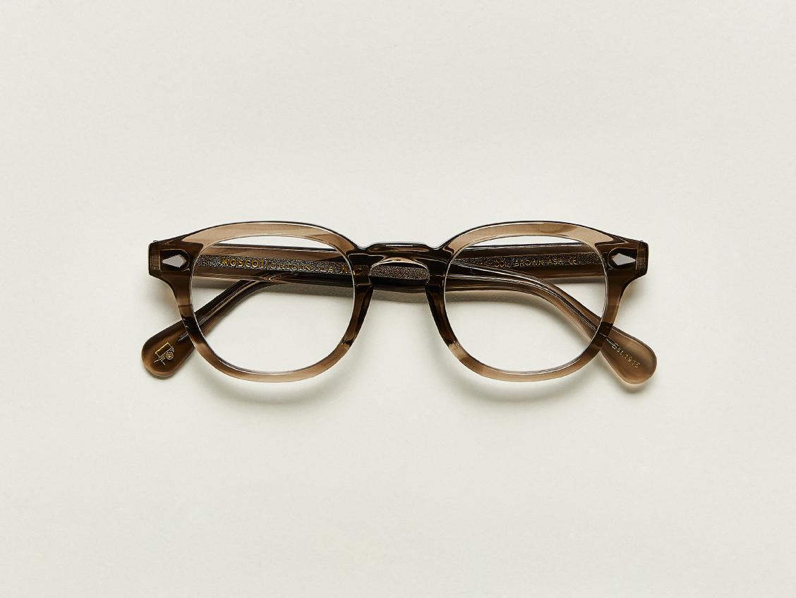 Moscot LEMTOSH BROWN ASH