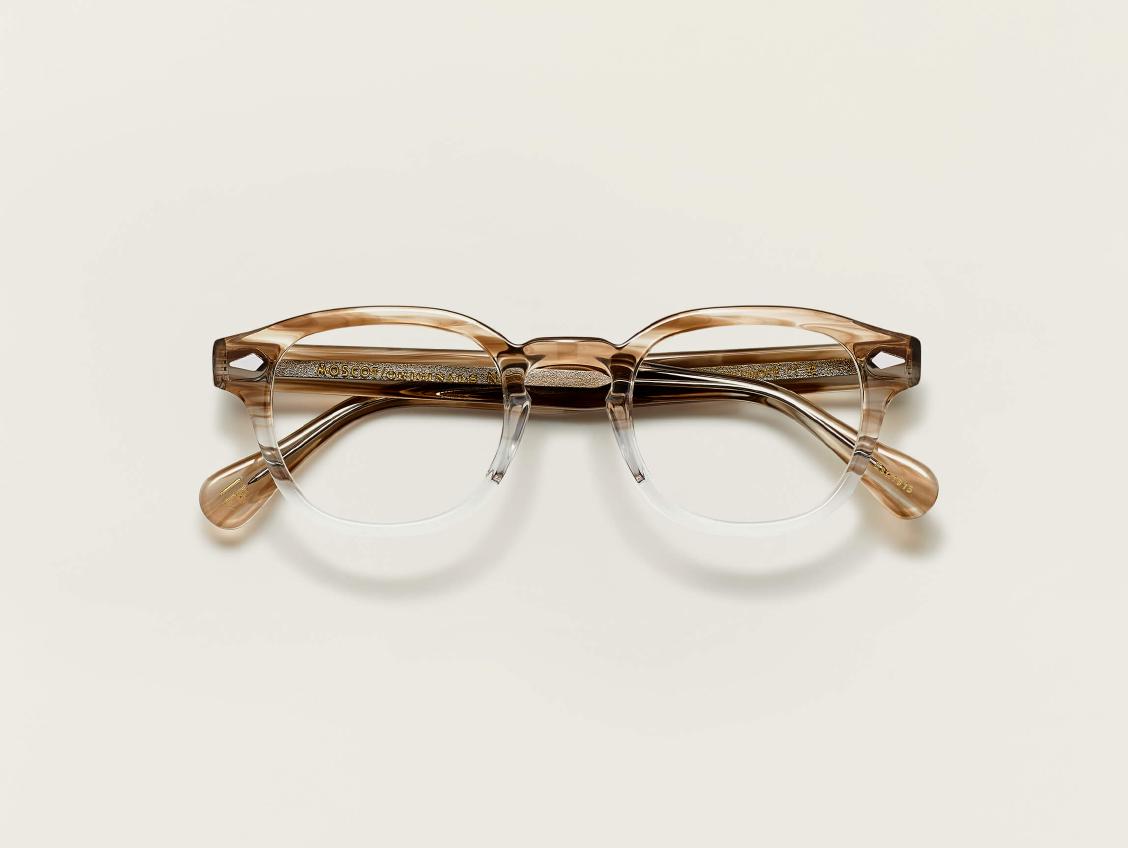 Moscot LEMTOSH BROWN SMOKE