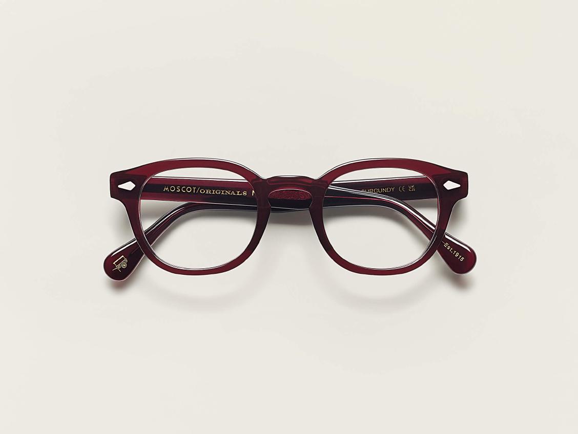 Moscot LEMTOSH BURGUNDY