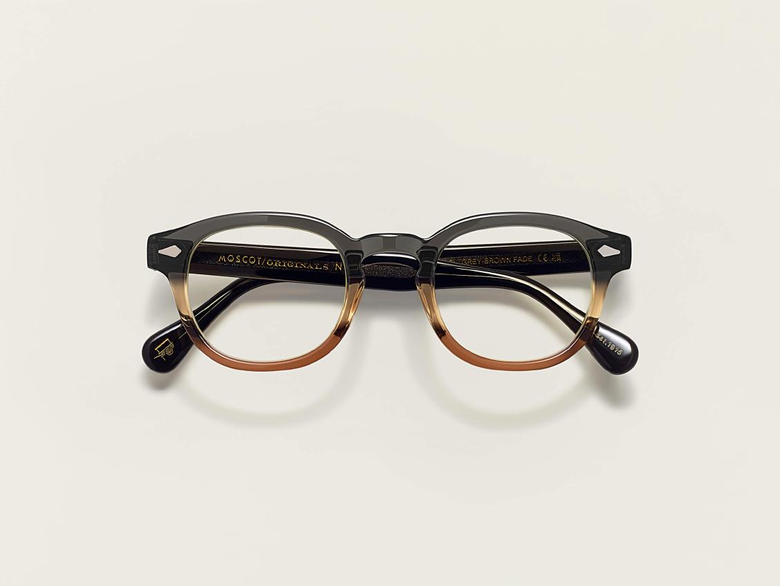 Moscot LEMTOSH GREY-BROWN FADE