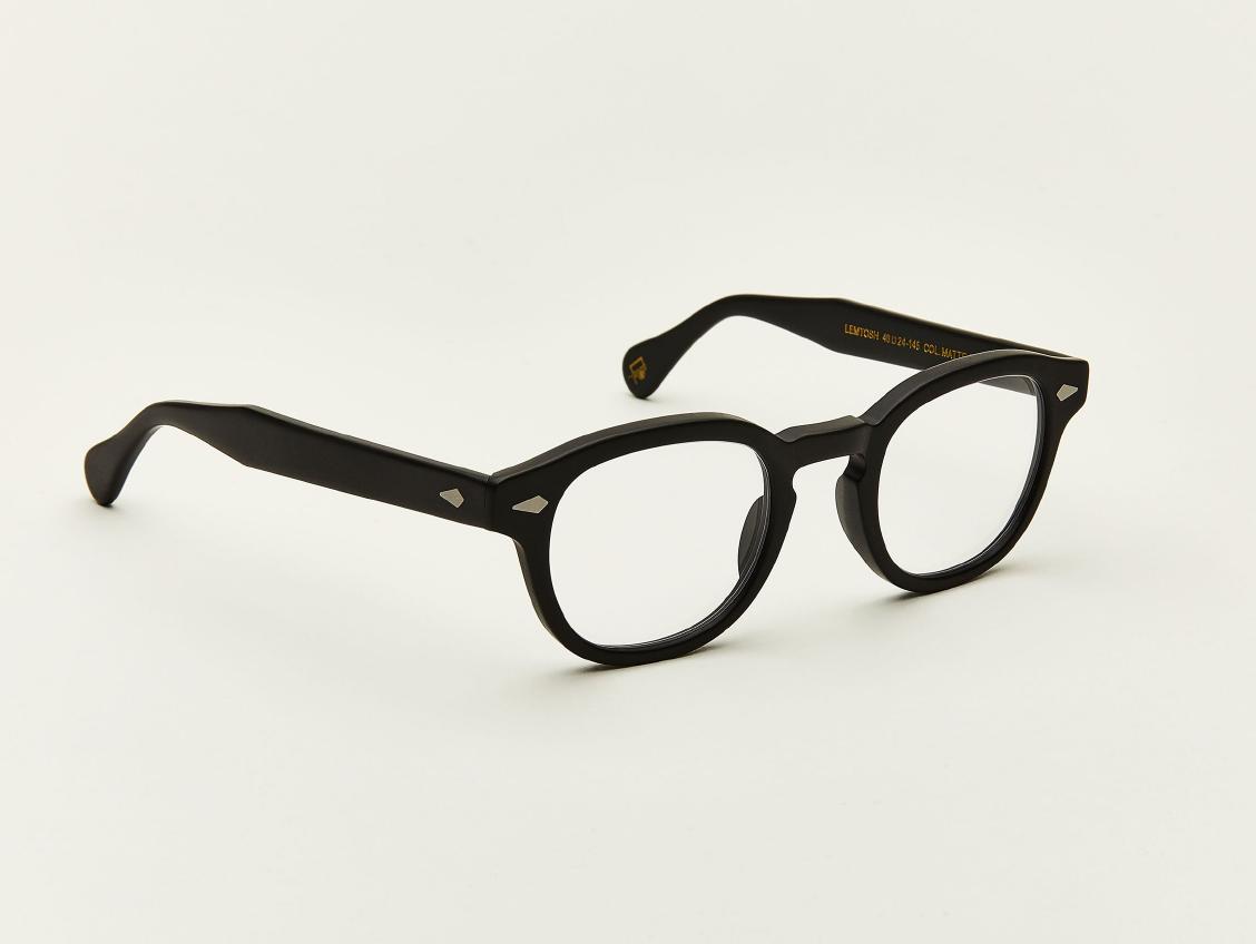 Moscot LEMTOSH MATTE BLACK