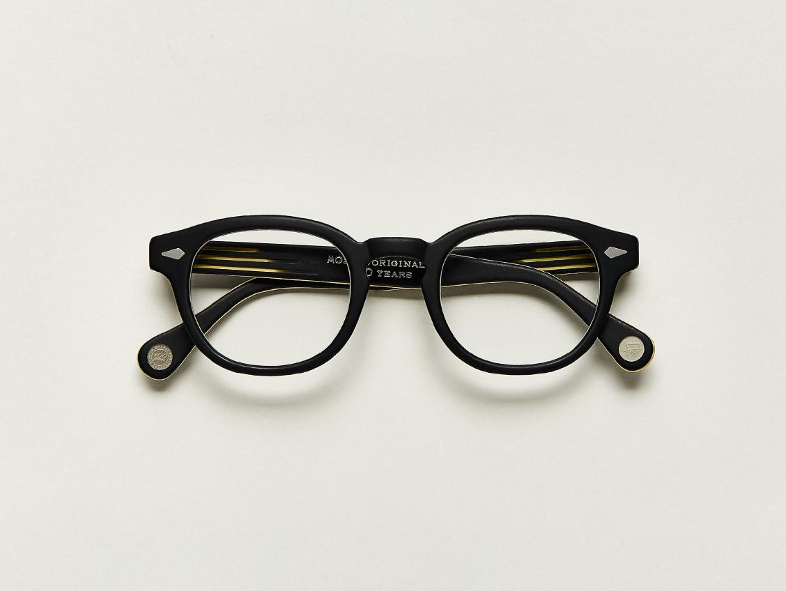 Moscot LEMTOSH MATTE BLACK/YELLOW