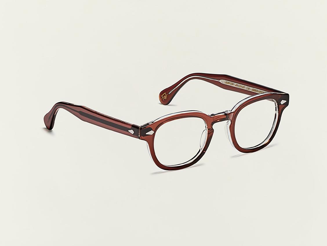 Moscot LEMTOSH UMBER-CRYSTAL