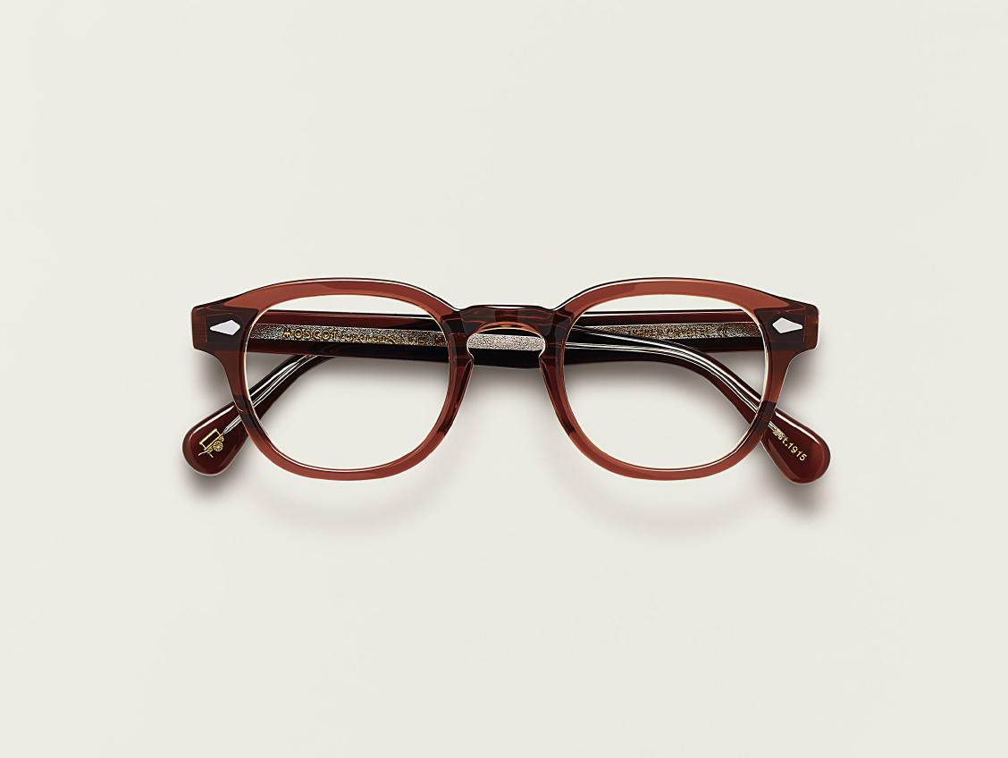 Moscot LEMTOSH UMBER-CRYSTAL