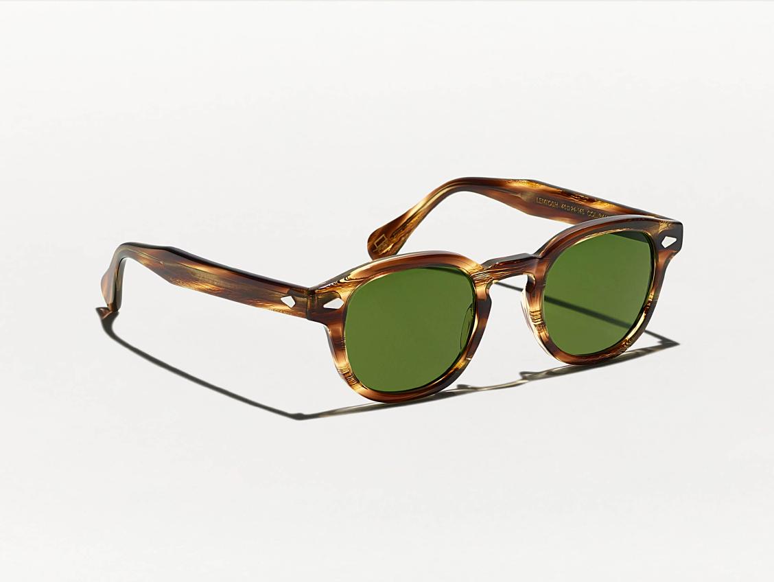 Солнцезащитные очки Moscot LEMTOSH SUN BAMBOO