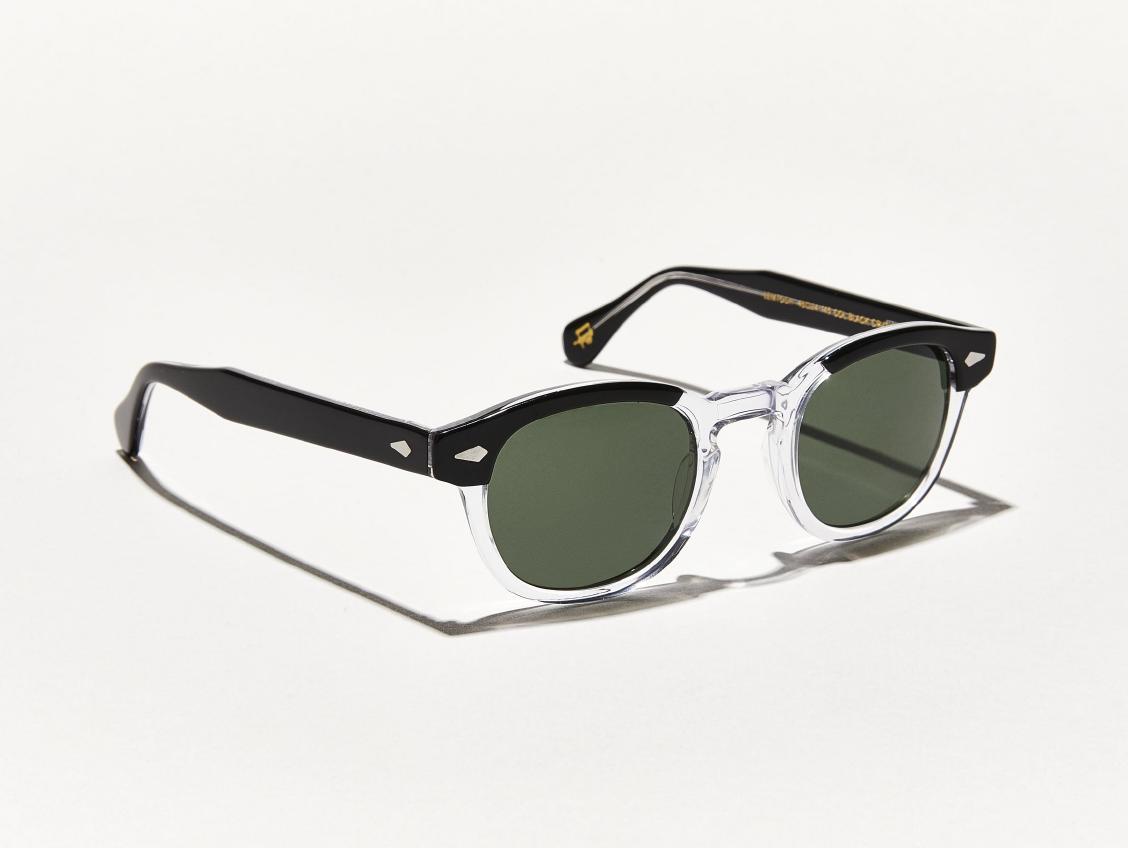 Солнцезащитные очки Moscot LEMTOSH SUN BLACK CRYSTAL