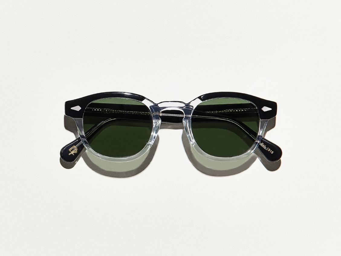 Солнцезащитные очки Moscot LEMTOSH SUN BLACK CRYSTAL