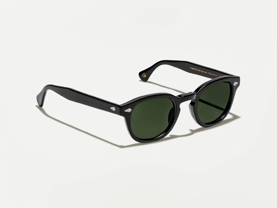 Солнцезащитные очки Moscot LEMTOSH SUN BLACK
