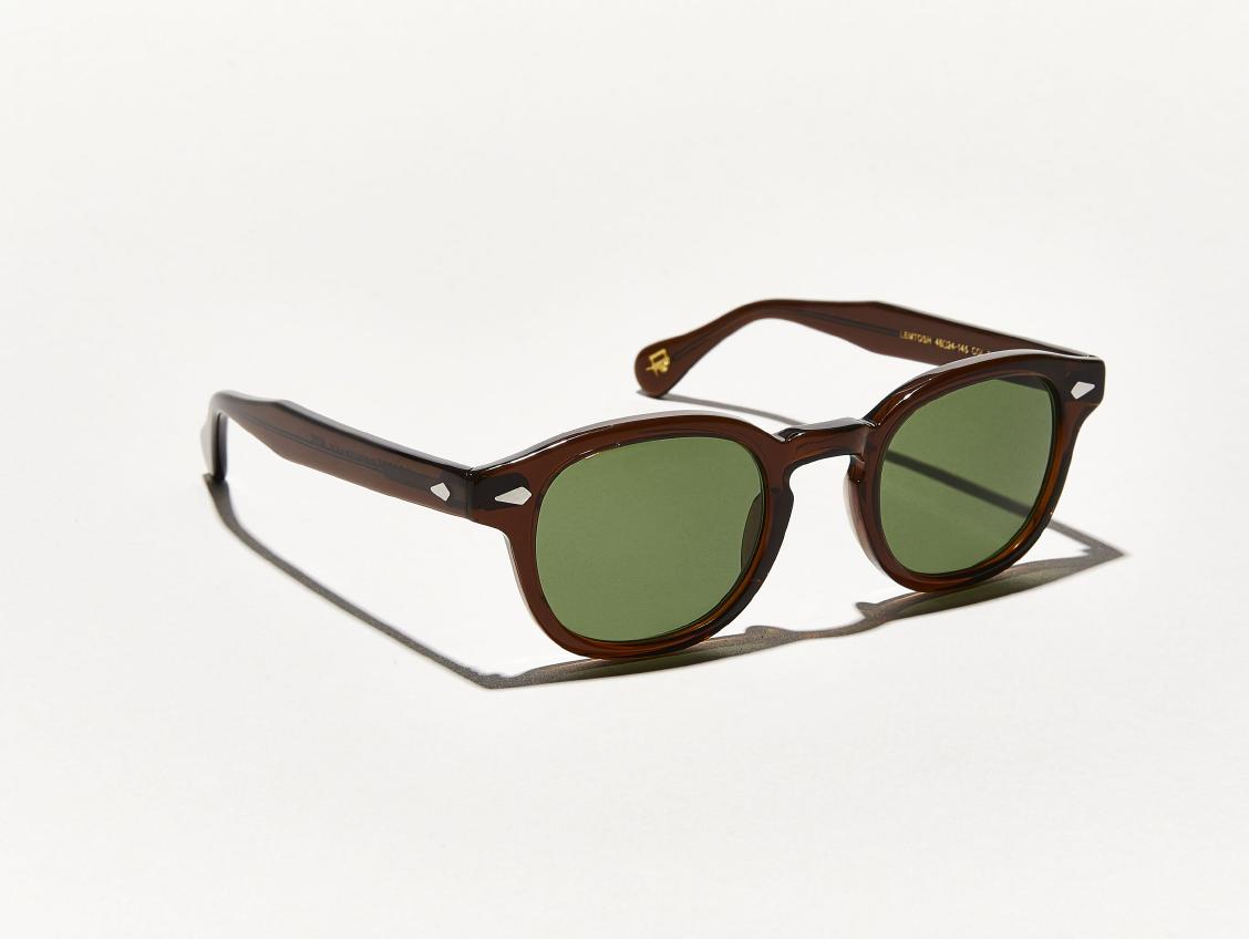Солнцезащитные очки Moscot LEMTOSH SUN BROWN