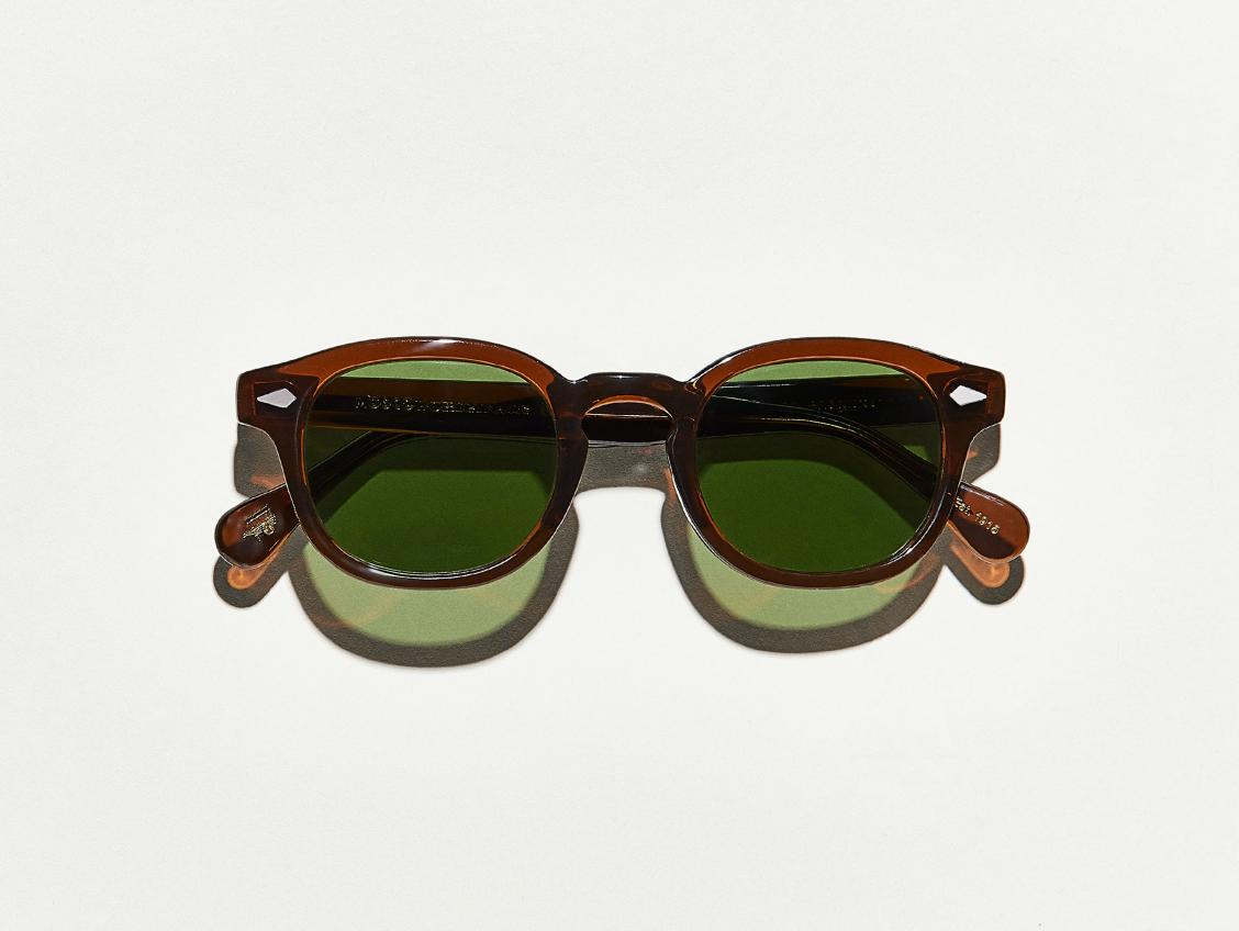 Солнцезащитные очки Moscot LEMTOSH SUN BROWN