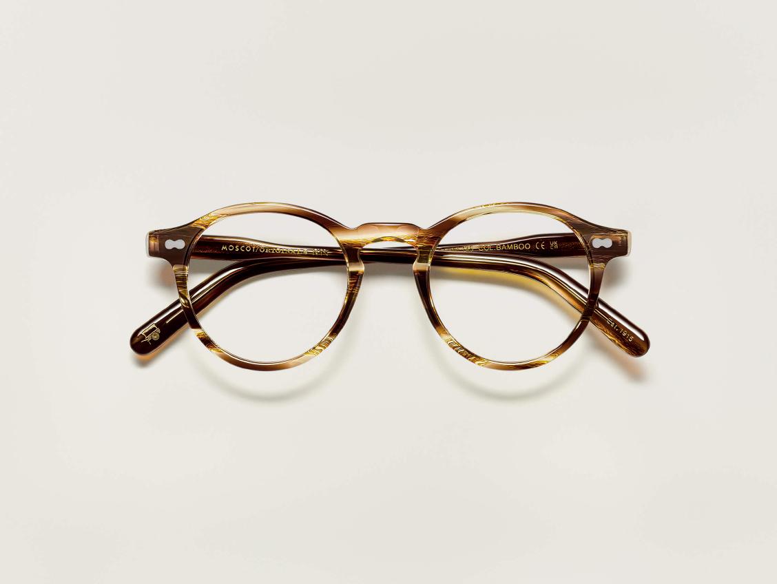 Оптическая оправа Moscot MILTZEN BAMBOO