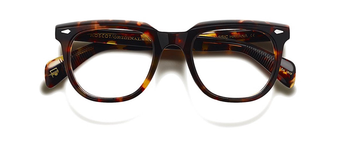 Оптическая оправа Moscot YONTIF CLASSIC HAVANA