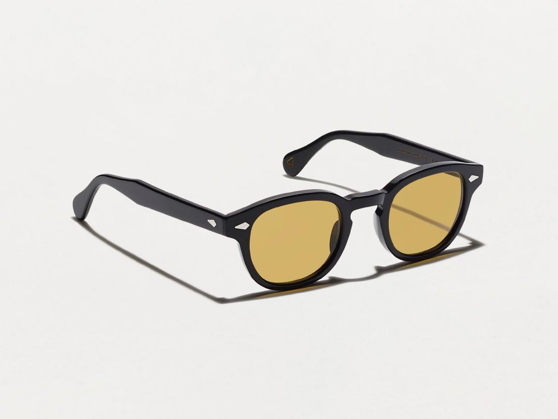 Moscot LEMTOSH BLACK AMBER