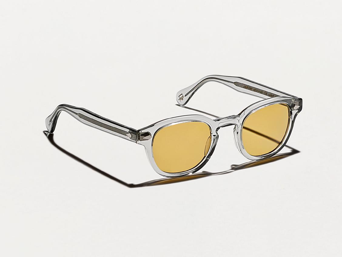 Moscot LEMTOSH LIGHT GREY AMBER