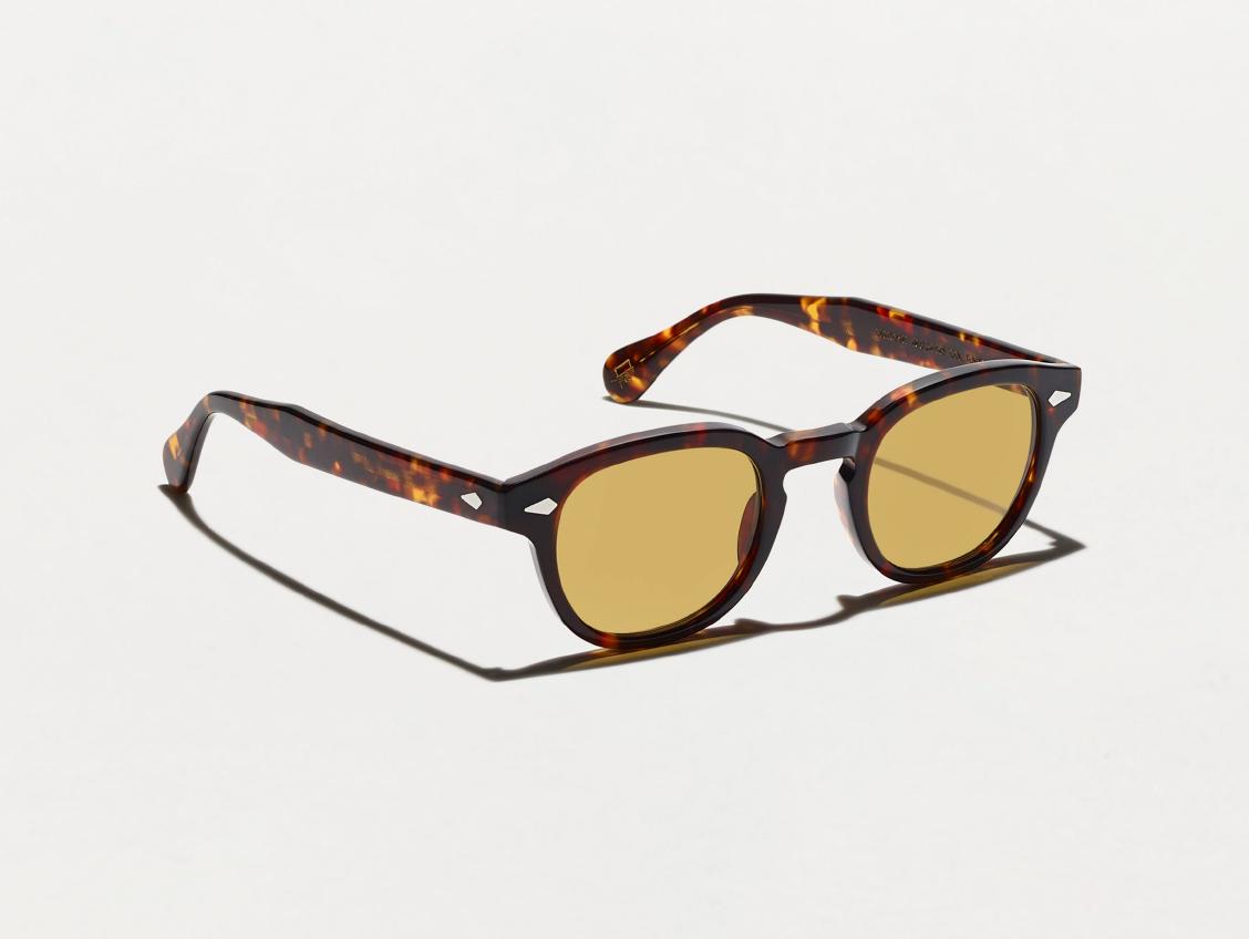 Moscot LEMTOSH TORTOISE AMBER