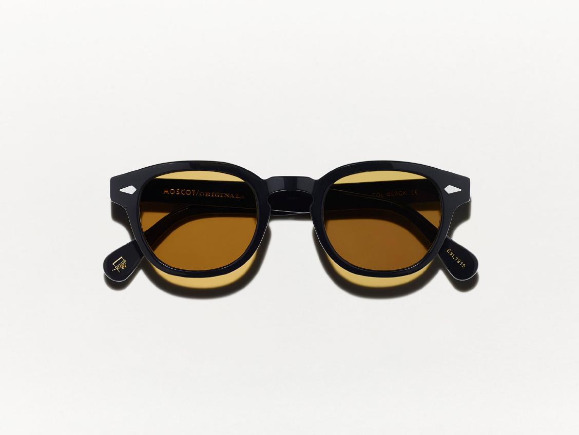 Moscot LEMTOSH BLACK AMBER