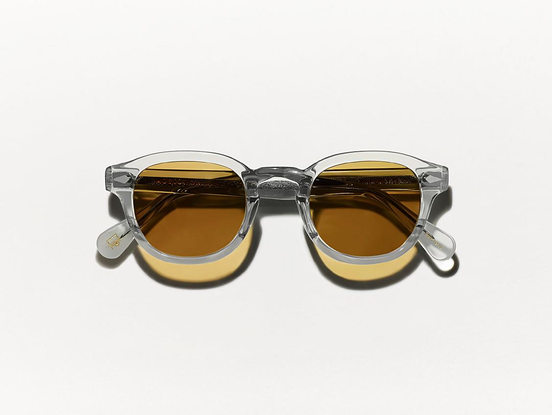 Moscot LEMTOSH LIGHT GREY AMBER