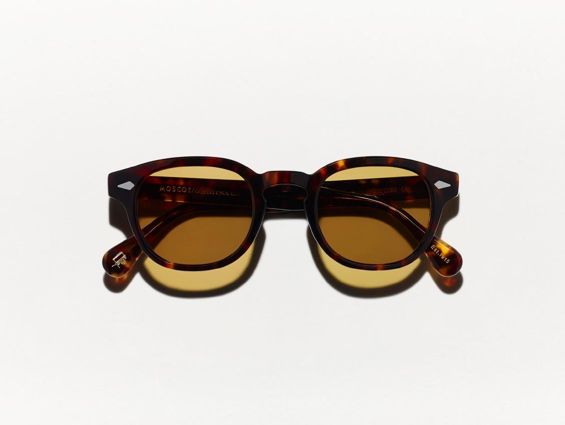 Moscot LEMTOSH TORTOISE AMBER