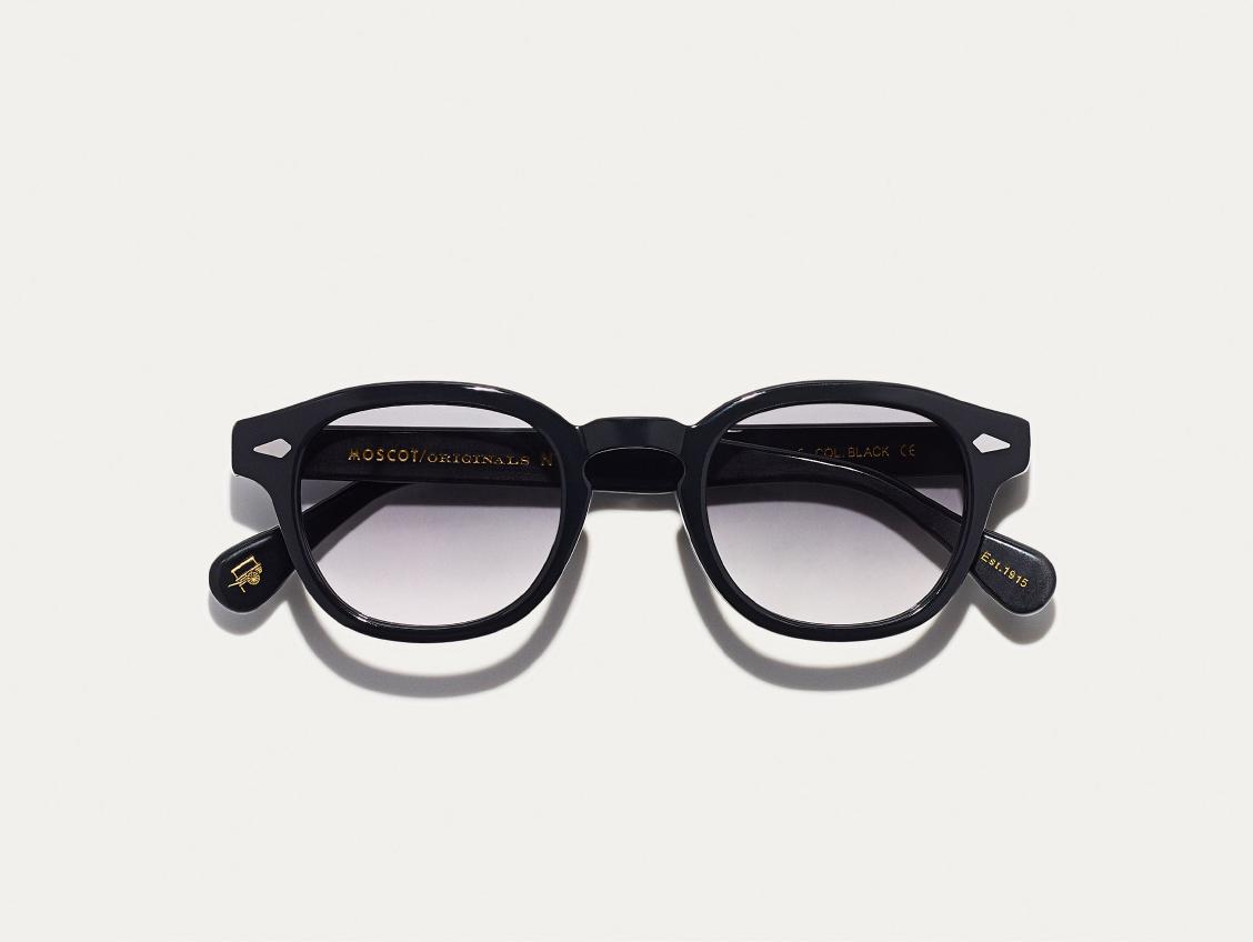 Moscot LEMTOSH BLACK AMERICAN GREY FADE