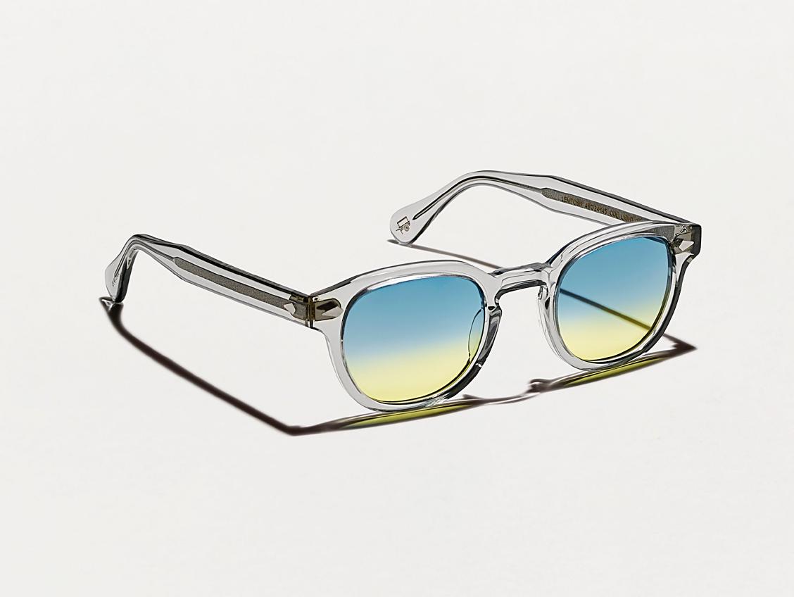 Moscot LEMTOSH LIGHT GREY AQUA SUNRISE