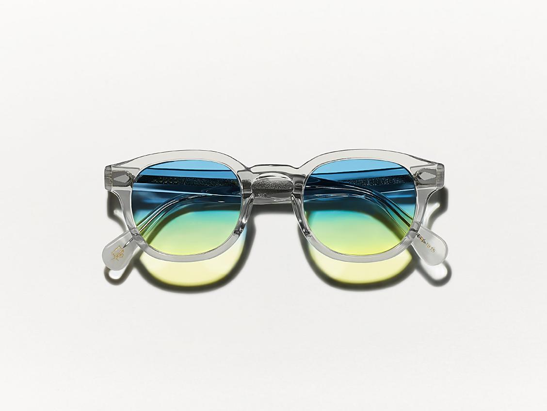 Moscot LEMTOSH LIGHT GREY AQUA SUNRISE