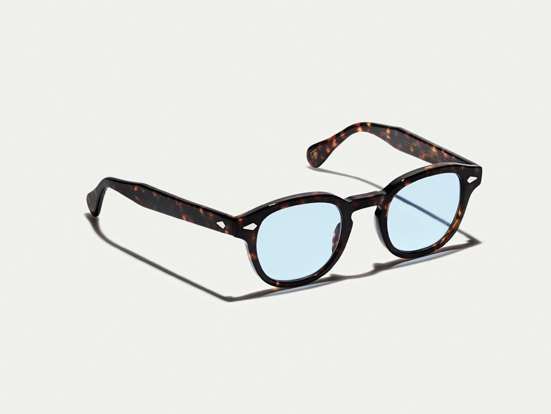 Moscot LEMTOSH TORTOISE BEL AIR BLUE