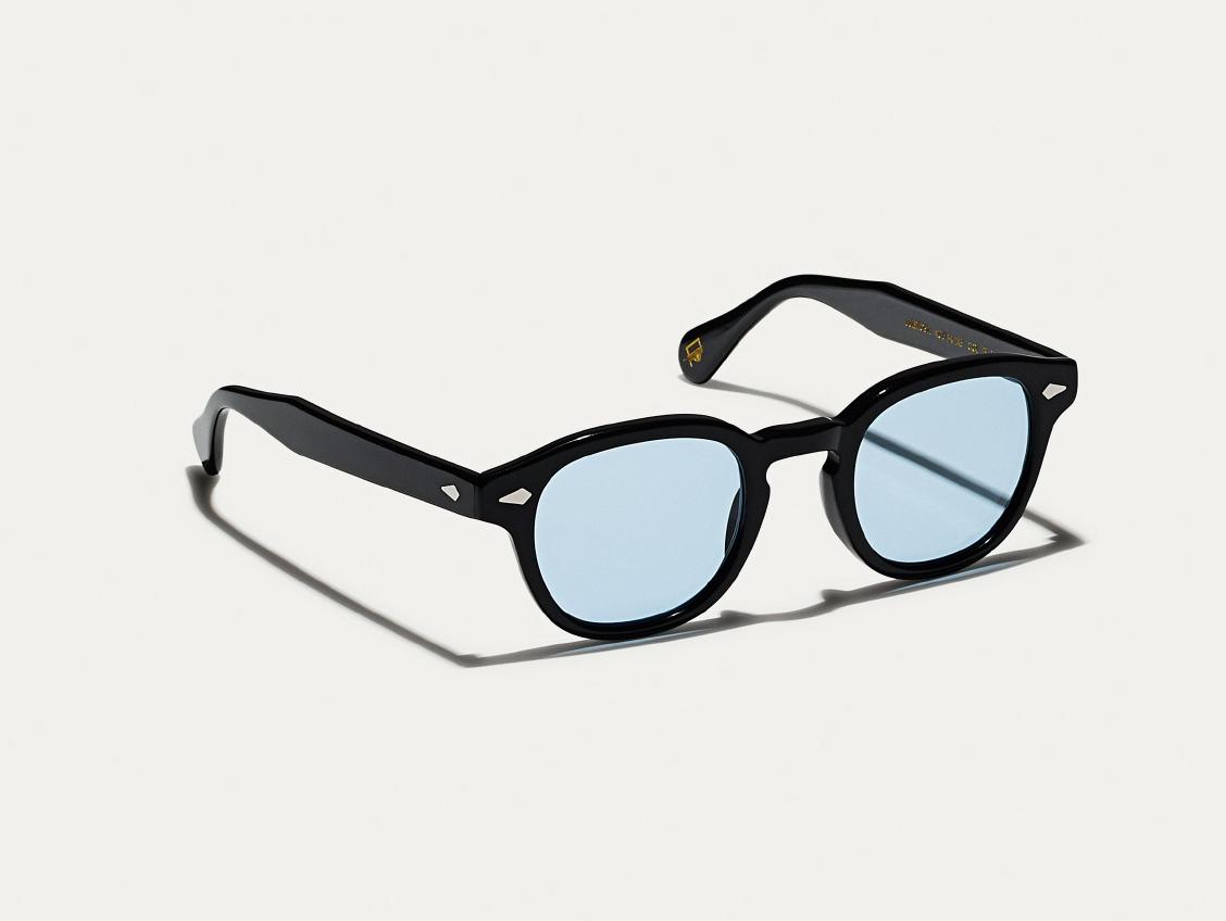 Moscot LEMTOSH BLACK BEL AIR BLUE