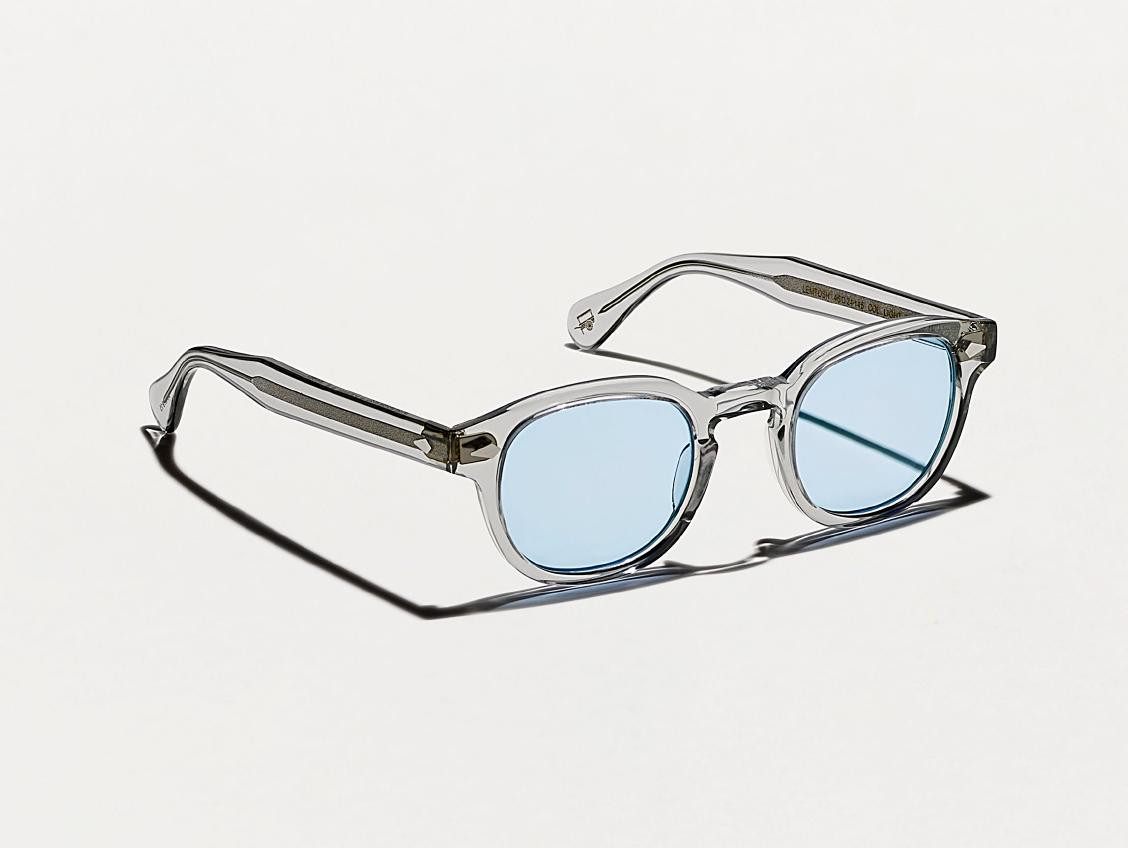 Moscot LEMTOSH LIGHT GREY BEL AIR BLUE