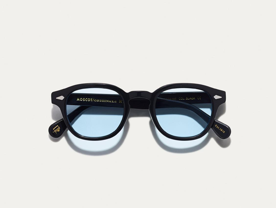 Moscot LEMTOSH BLACK BEL AIR BLUE