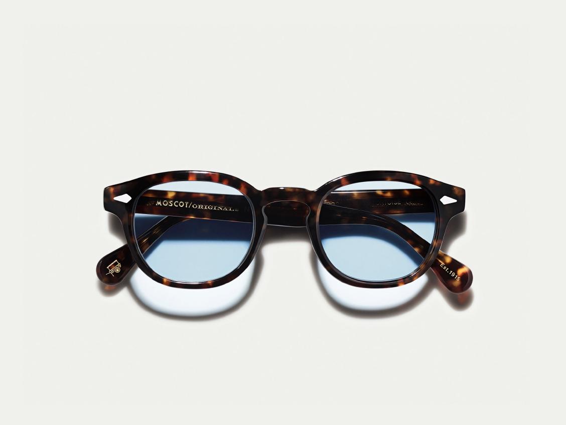 Moscot LEMTOSH TORTOISE BEL AIR BLUE