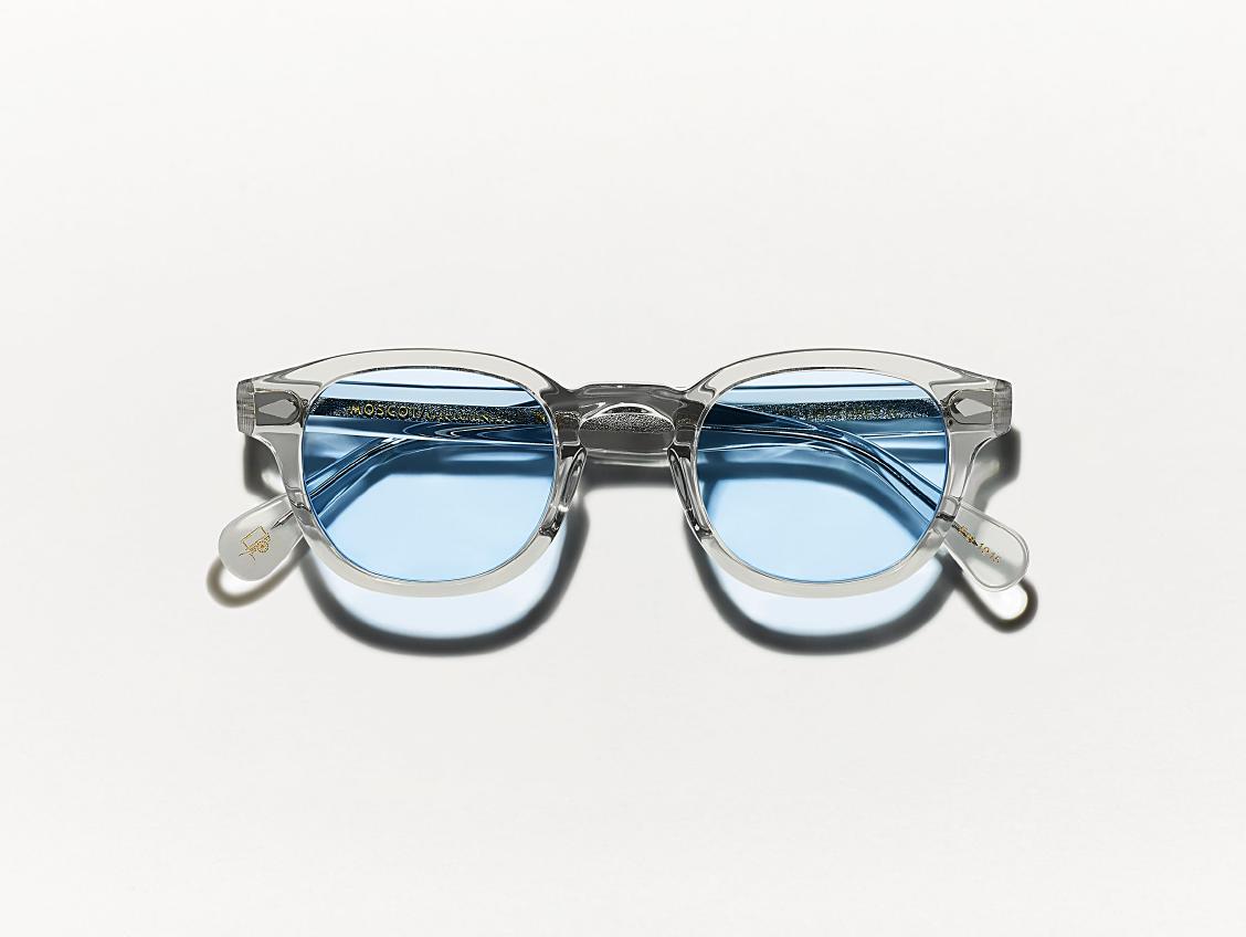 Moscot LEMTOSH LIGHT GREY BEL AIR BLUE