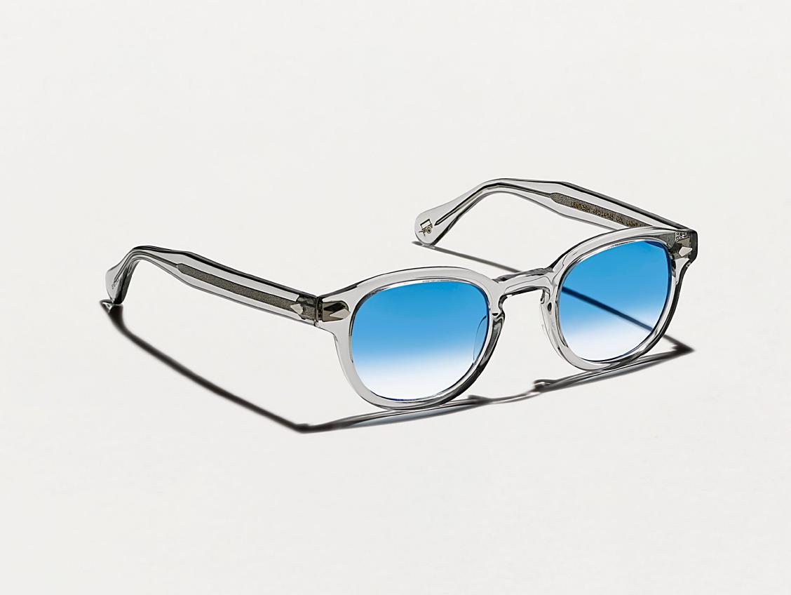 Moscot LEMTOSH LIGHT GREY BROADWAY BLUE FADE