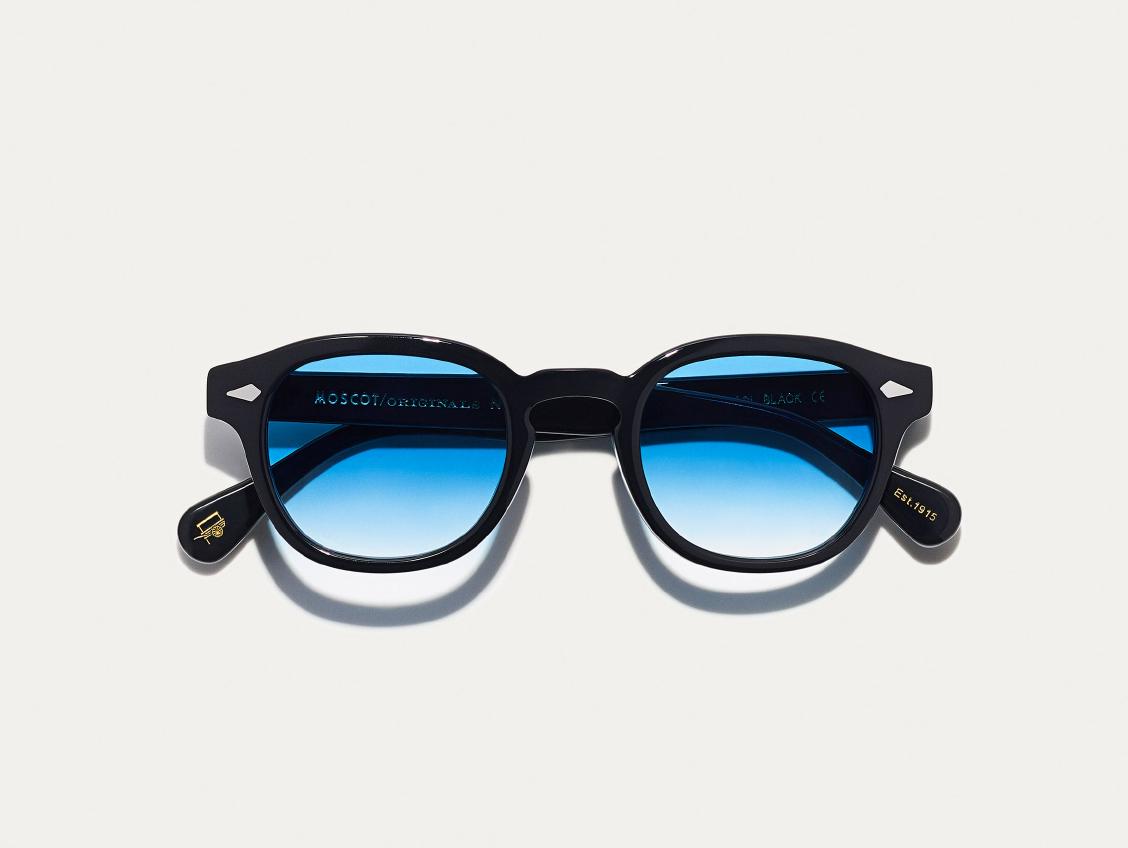 Moscot LEMTOSH BLACK BROADWAY BLUE FADE